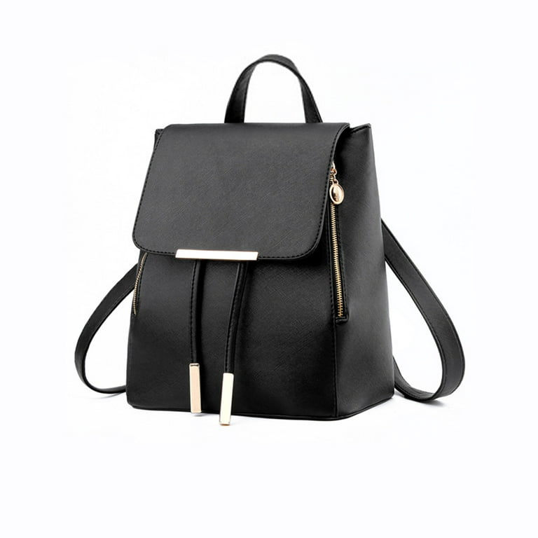 Details about   Travel Shoulder Backpack School Women Rucksack Bag Satchel Casual Leather Vintag